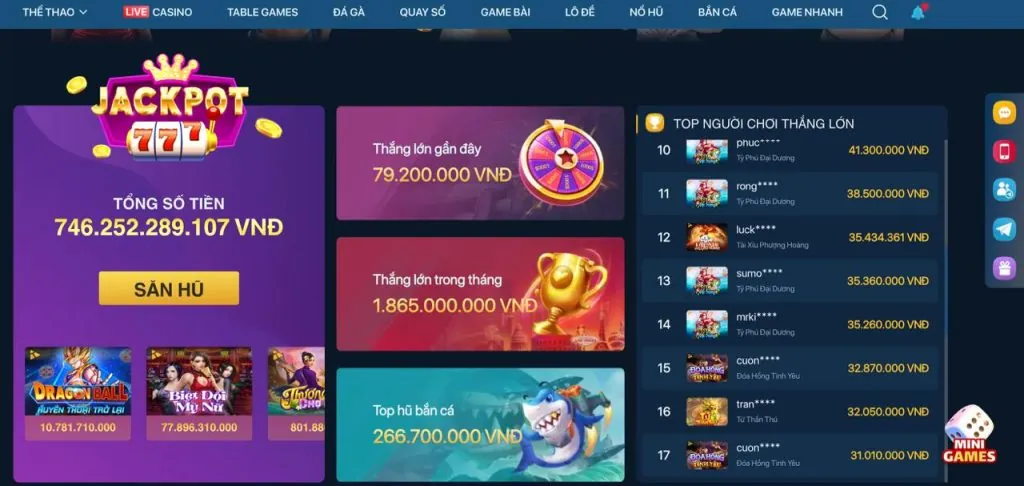 Giao diện game bắn cá 35win