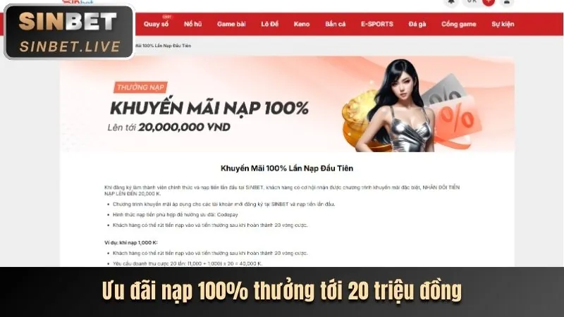 Giao diện người dùng 35win trên điện thoại